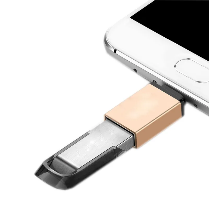 USB OTG адаптер для Nokia N1 Pad Huawei P9 Honor 8 ZUK Z2 PRO LG G5 Samsung S8 Plus Type C USBC Аксессуары мобильных