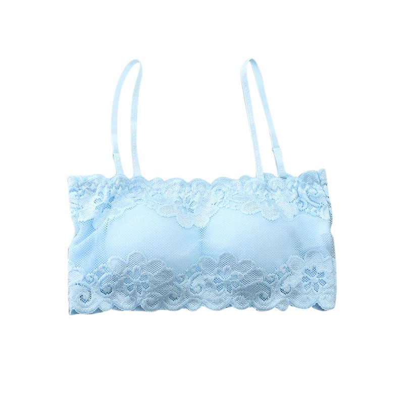 2019 Новый бюстгальтер для девочек подростков кружевное нижнее белье удобные