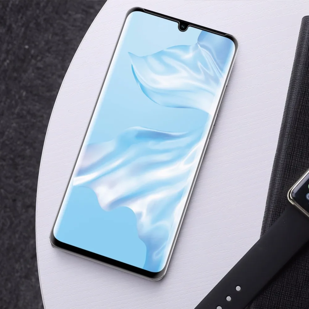 P30 pro 3D DS+ Max полное покрытие для huawei P30 Pro стекло закаленное стекло Защита экрана круглый край P30 pro Nilkin HD стеклянная плёнка