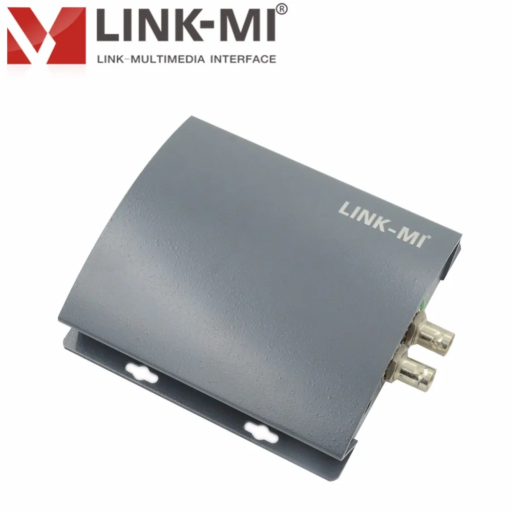 Фото LINK-MI PVS01 широковещательный Профессиональный VGA в HD/3G SDI видеоразъемы и адаптер VGA в sdi медиа конвертер до 1080p №5