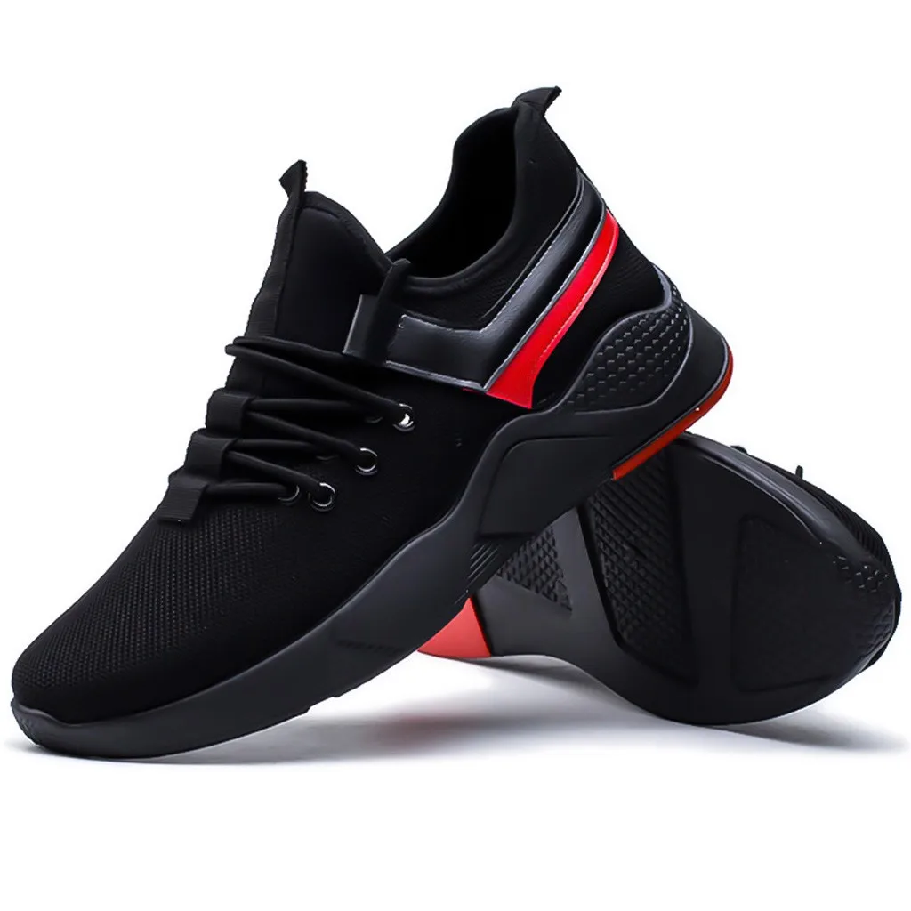 Весенне-летние спортивные мужские повседневные туфли студенческие дышащие