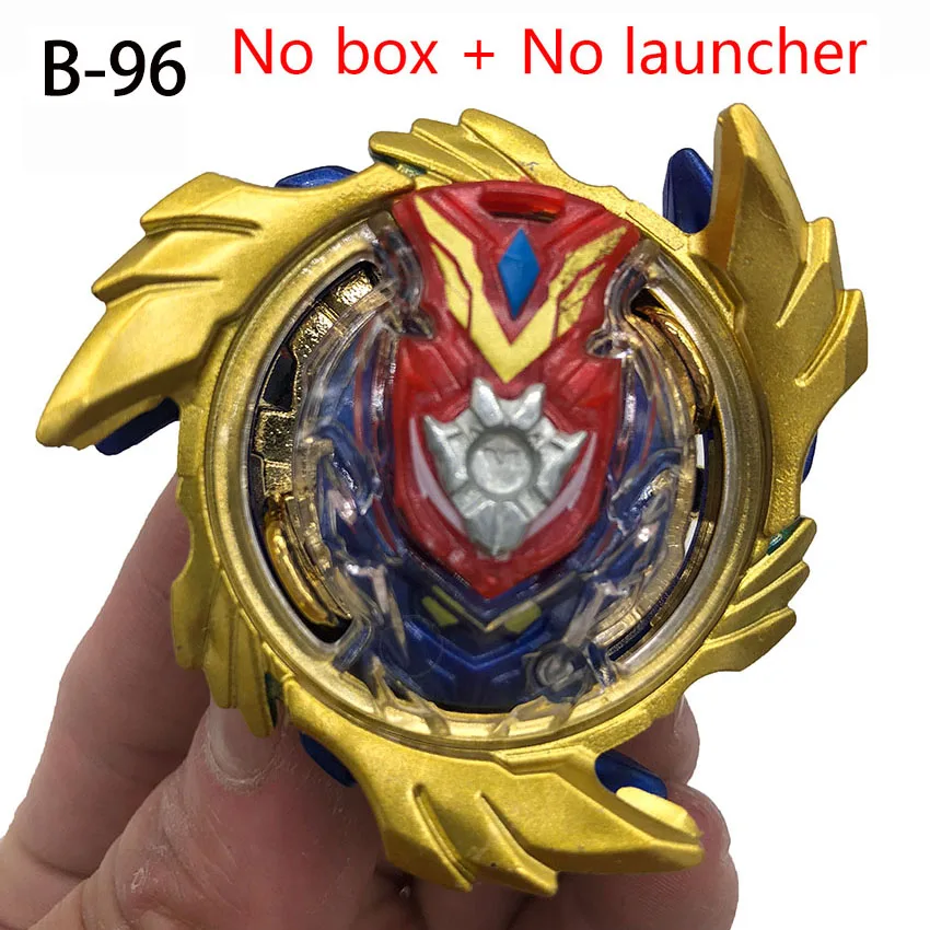 Gold B96 Новейшие Beyblades Топы burst Toys Arena s Toupie B-131 пусковые установки металлические Avec Lanceur Бог игрушка волчок - Цвет: Gold B96