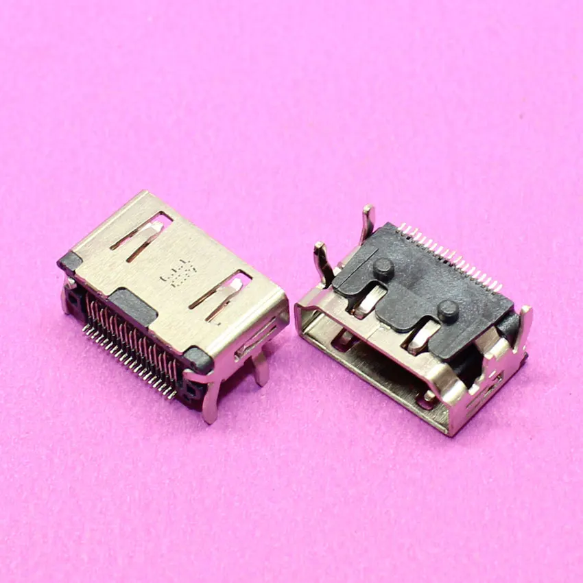 YuXi 1x Высокое качество абсолютно новый 19Pin SMT HDMI Jack короткий тип положительного
