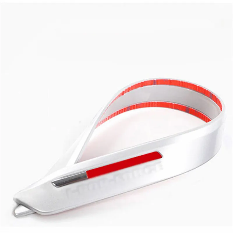 4 шт. 470 мм Ультратонкий Универсальный Белый бампер Защита углов наклейка на