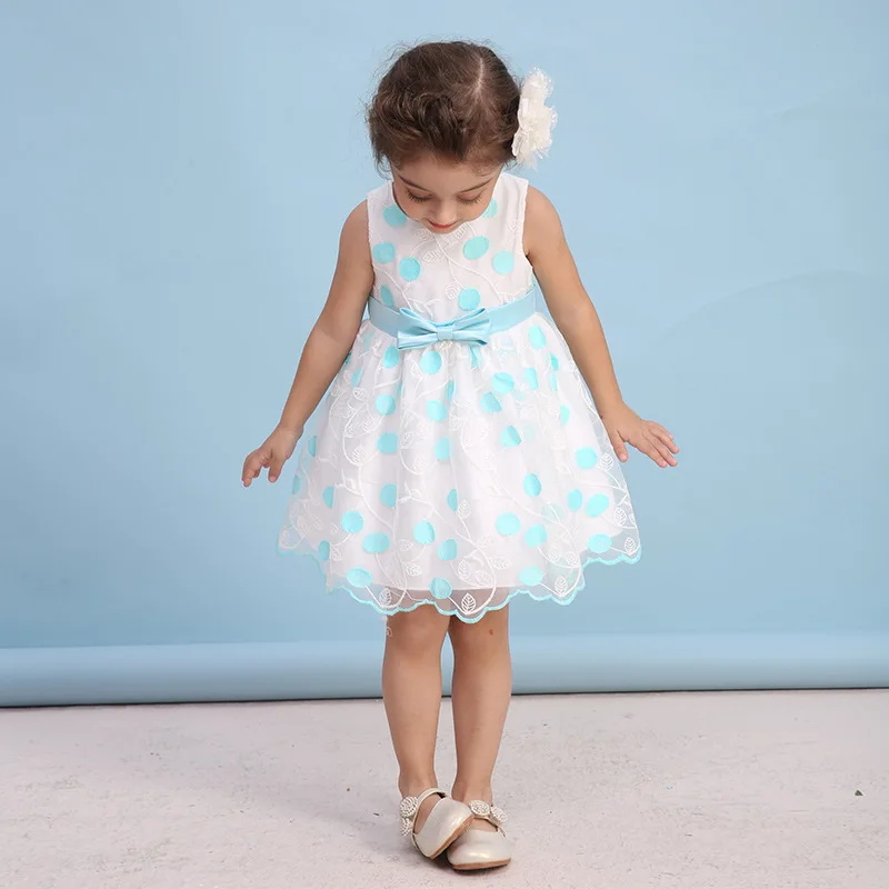 girls clothes 2018 new kids party wear dresses 5 years summer spring baby kid dress prom dres for | Детская одежда и обувь