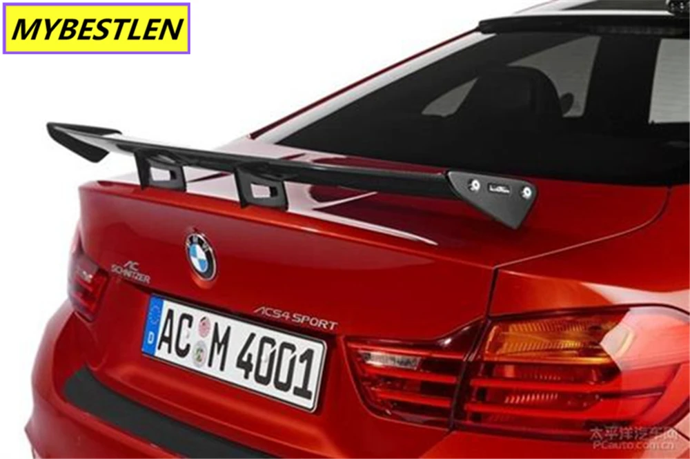3D Металл AC SCHNITZER Автомобильная Передняя Задняя эмблема наклейка для автомобиля