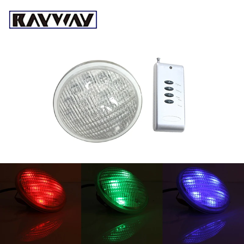 54 Вт RGB Led плавательный бассейн свет IP68 Водонепроницаемый непроницаемый piscina luzes