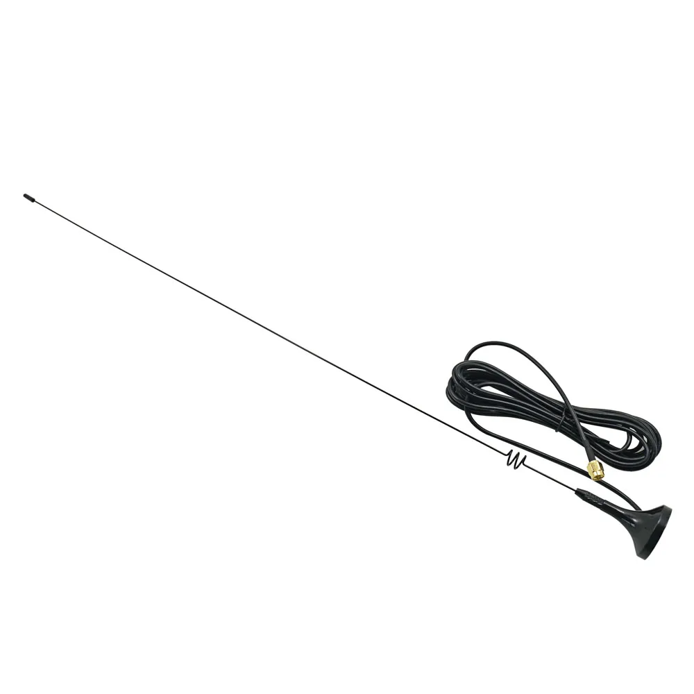 CHIPAL UT 108UV SMA M Мужская Магнитная автомобильная антенна UHF/VHF 144/430MHz для Baofeng UV 5R 5RE BF 888S