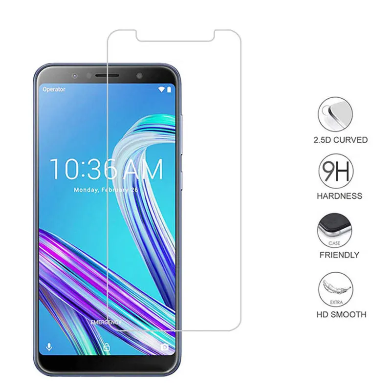 2 шт. закаленное Стекло Asus ZenFone Max Pro M1 ZB602KL Экран Protector для ZB 602KL x00TD | Мобильные