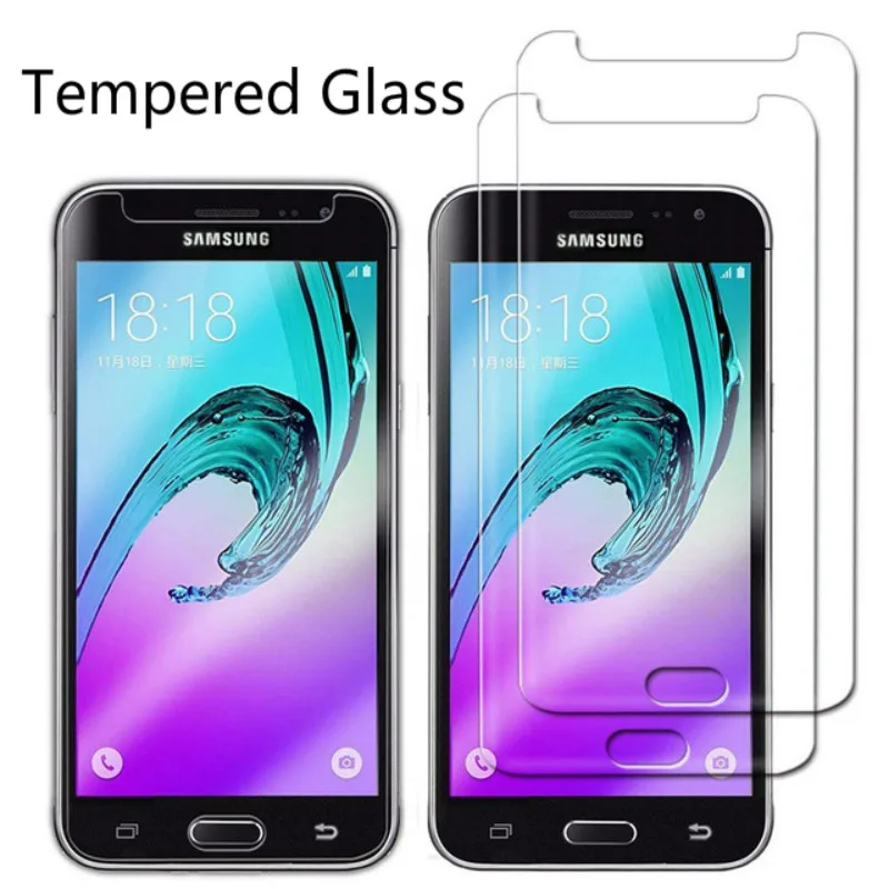 Закаленное стекло 9H для Samsung Galaxy J3 2016 J320 SM J320FN Защита экрана J 3 на J320F/DS