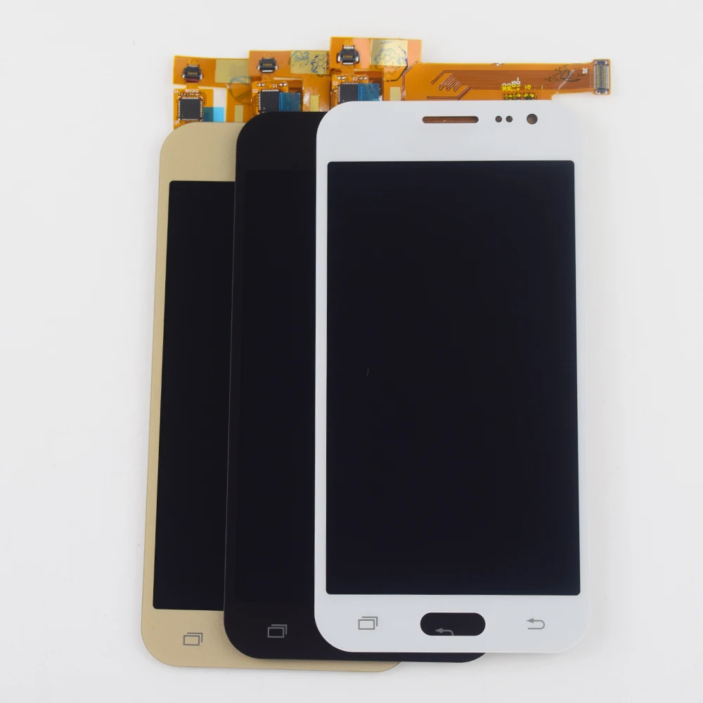 Для samsung Galaxy J2 2015 дисплей сенсорный экран дигитайзер в сборе для J200F ЖК J200 J200Y J200H lcd