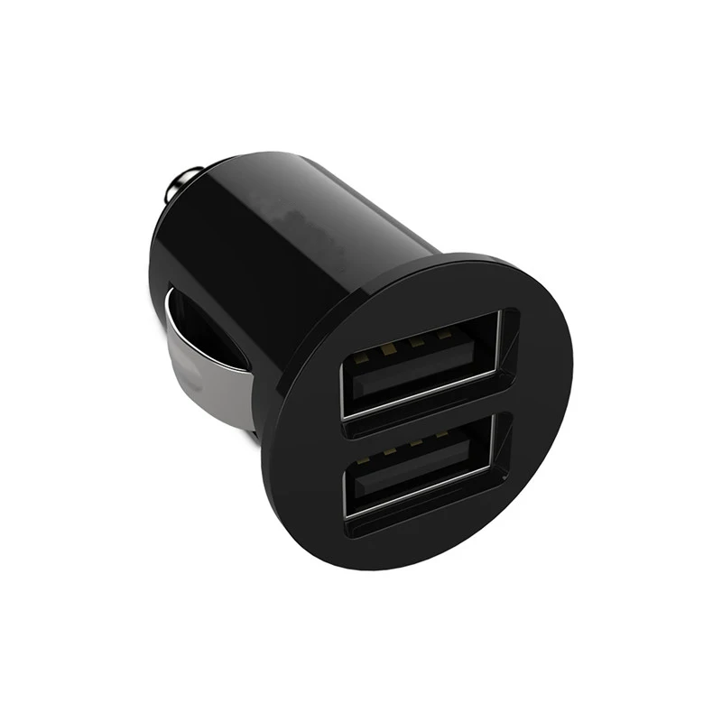 Universal Dual USB Car Charger Adapter Car-Charger Mobile Phone Auto Charge 2 Port 2.1A for Tablet | Мобильные телефоны и