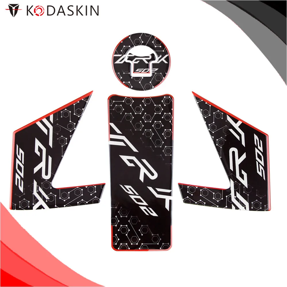 KODASKIN для мотоцикла Benelli TRK502 3D эпоксидная смола аппликация наклейка на бак эмблема