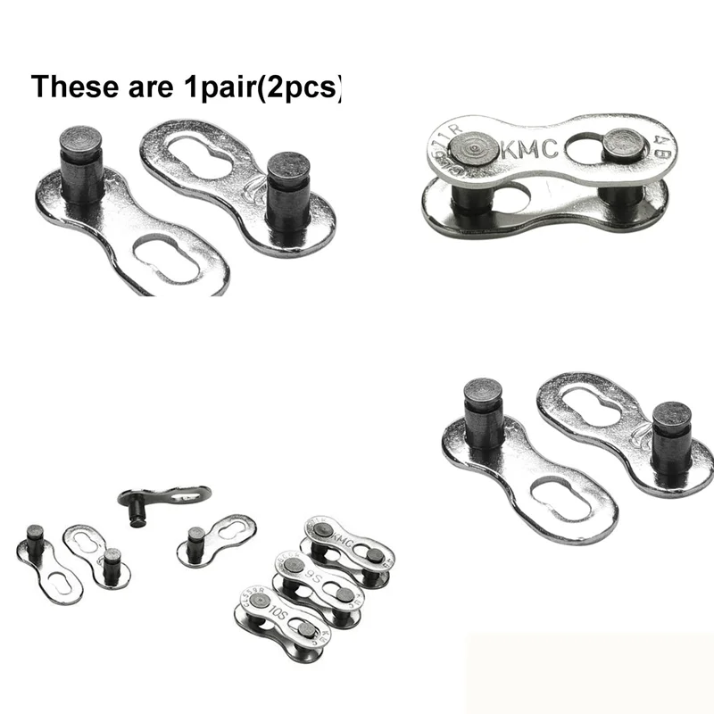 1 пара велосипедных цепей Велосипед для езды по горным дорогам соединитель