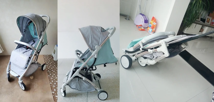 Детская коляска IMBABY Роскошная коляска для детских колясок складная детская коляска для новорожденных красивый пейзаж для детей коляска для детей