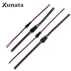 2-контактный3-контактный4-контактный5-контактный Штекерный разъем JST Plug Wire Cable Pigtail Plug 5102050 пар
