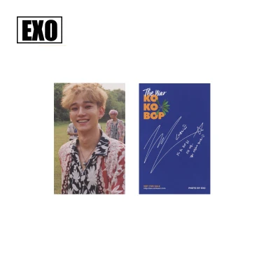 Aganmi экзо войны частного альбома же изысканный моды Picture Card KOKOBOP немного карты