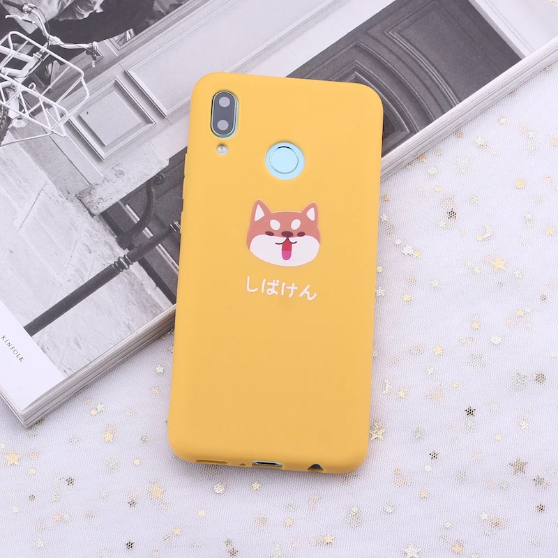 Для samsung S8 S9 S10 S10e Plus Note 8 9 10 A7 A8 Akita Dalmatian Шиба ину Мопс щенок силиконовый чехол для телефона Capa Fundas Coque - Цвет: Watermelon Milk
