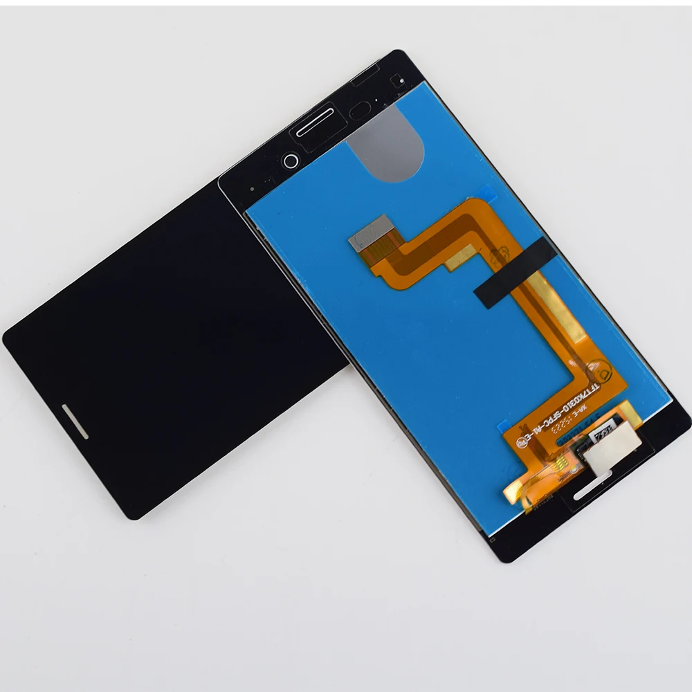 Для Sony Xperia M4 ЖК дисплей рамка сенсорный экран дигитайзер сенсор Стекло в сборе