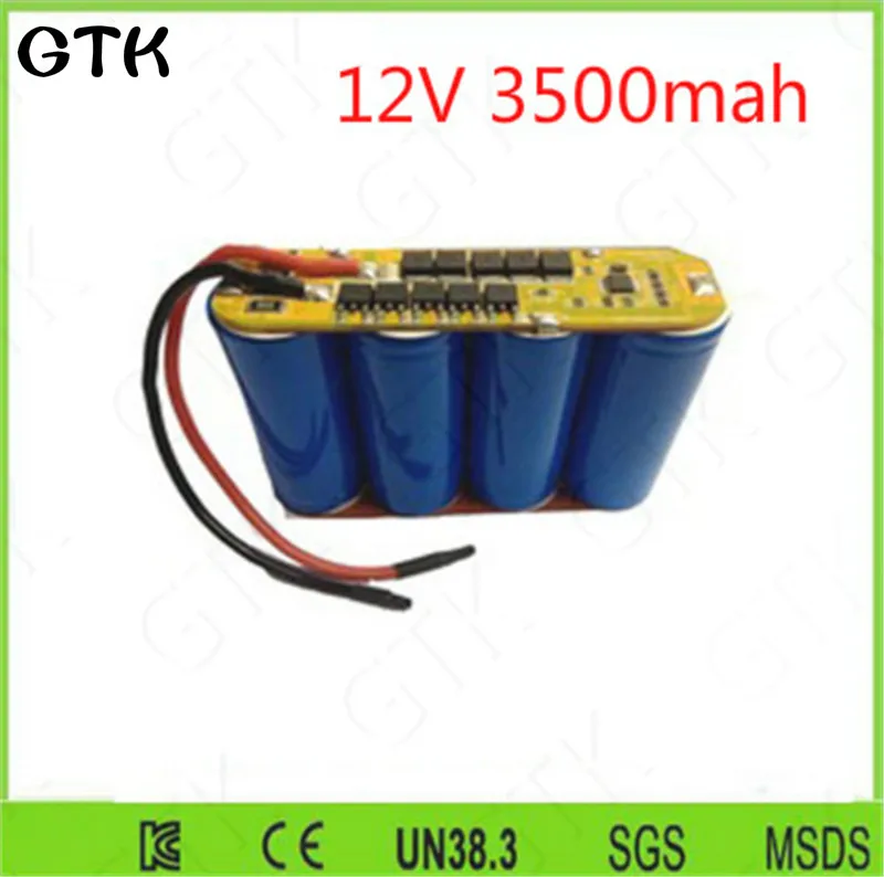 Литиевый аккумулятор для прожектора 3500 мАч 12 В 8 26650 ячеек|12v lifepo4|12v lifepo4 battery12v battery |