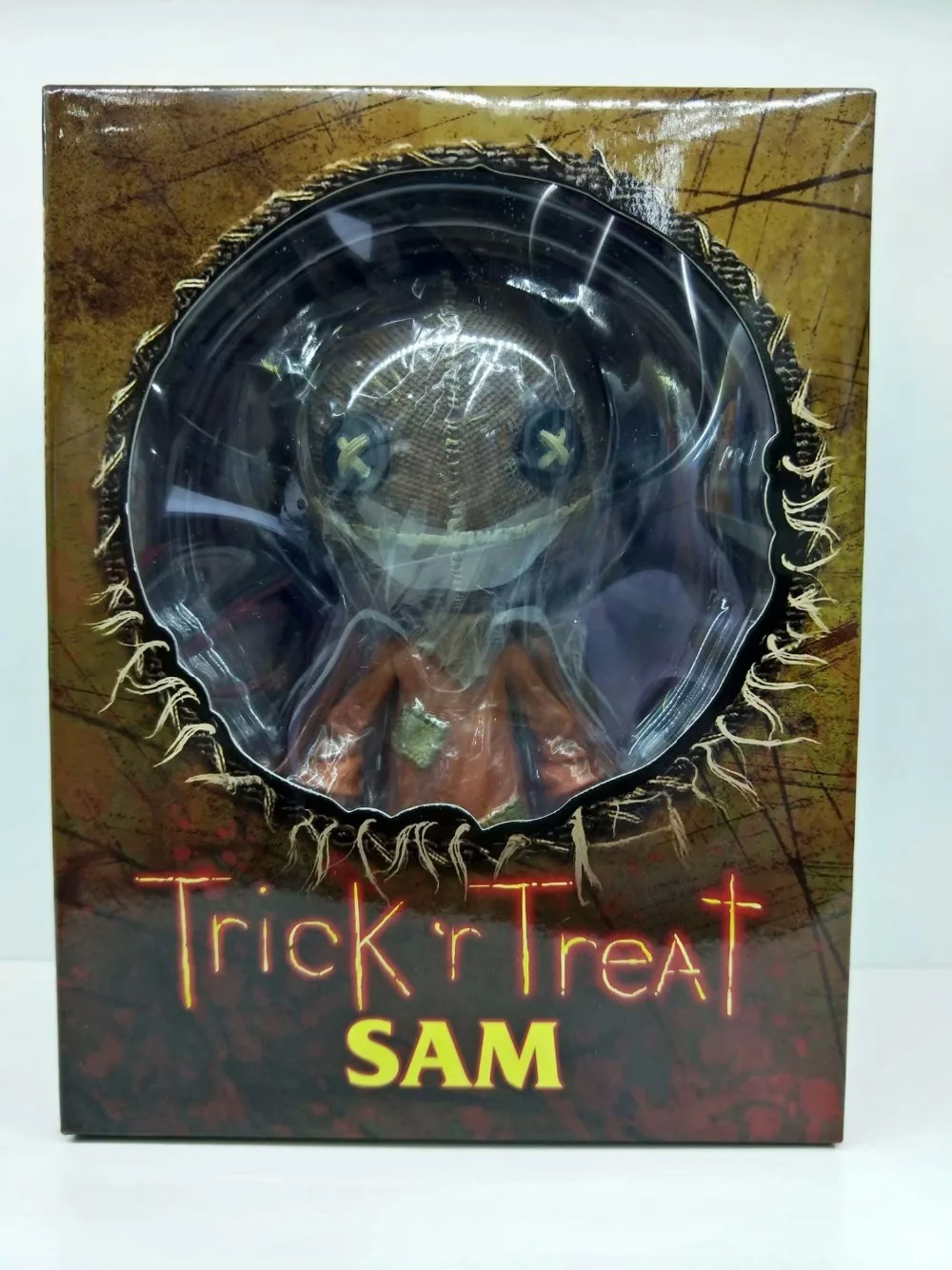 HKXZM 16 см Trick 'r Treat стилизованный SamTrick или Хэллоуин ПВХ фигурка украшение