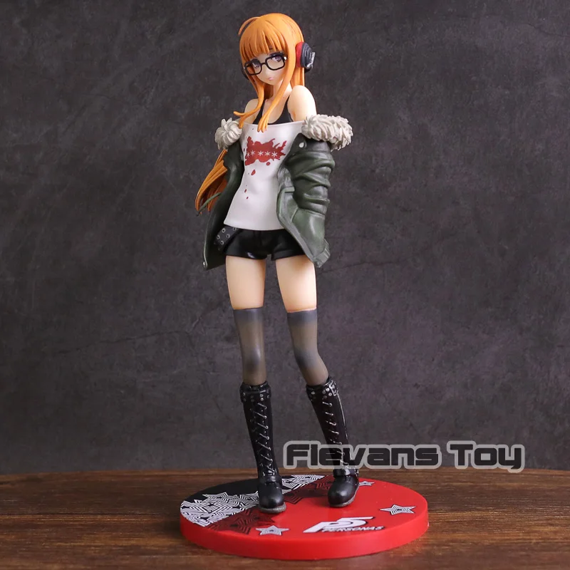 P5 Persona 5 футаба Сакура 1/7 весы ПВХ фигурка Коллекционная модель игрушки|Игровые
