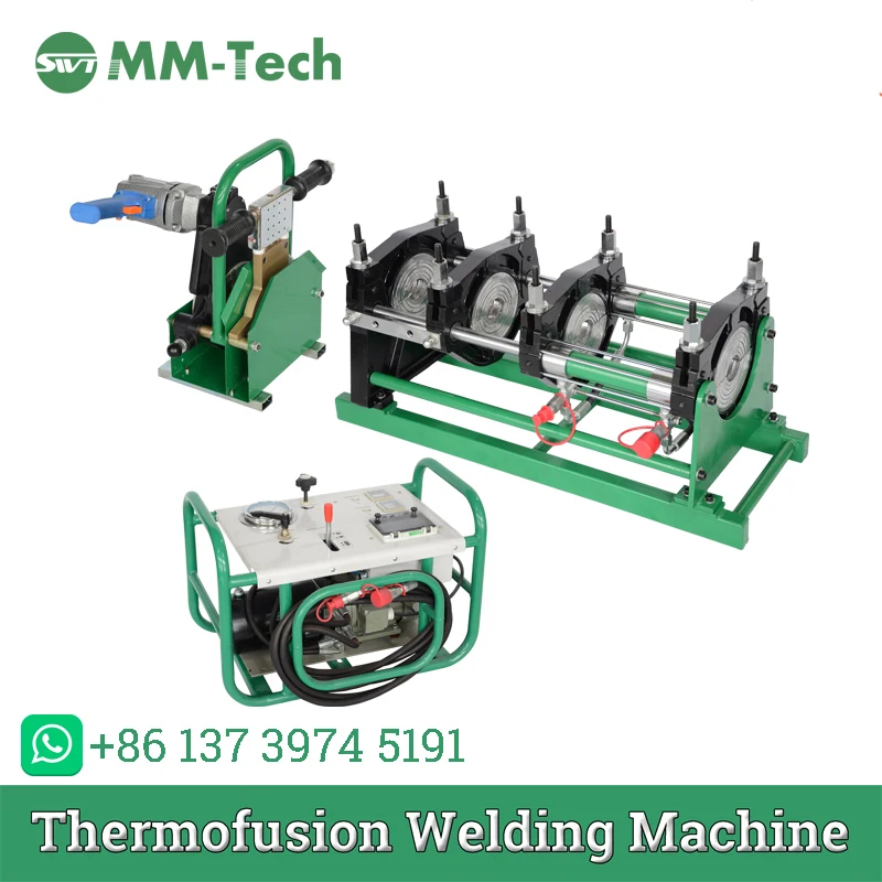 

PE pipe welding machine air freight for Dariusz Dabrowski to payment