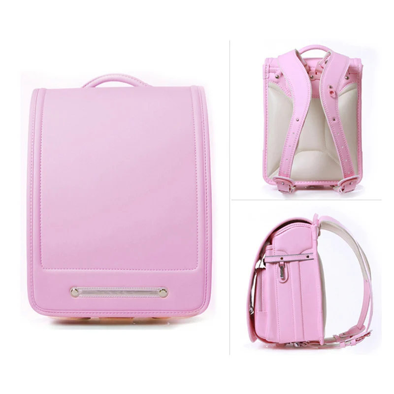 

2018 New Fashion School Bag Boy Luxury Brand Children Backpack Japanese Style Girl Student Book Bag Kids Large Primary Schoolbag