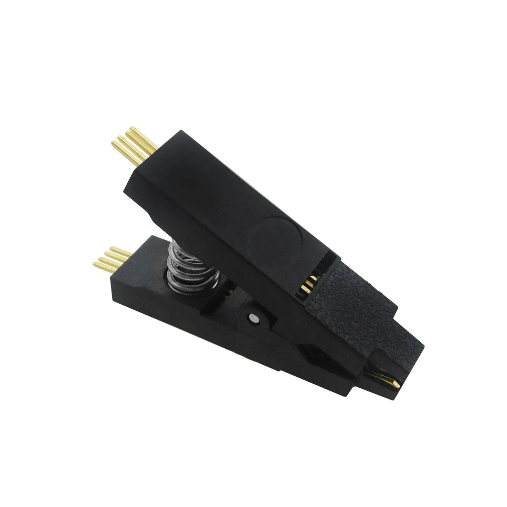 1 шт. зажим для тестирования программатора SOP8 SOP SOIC 8 SOIC8 DIP8 DIP Pin IC|clamp|clamping clampclamp clip |