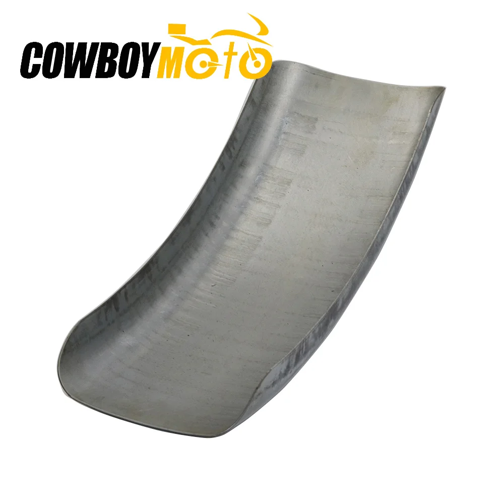 Неокрашенный мотоцикл DIY переднее крыло Mudguard Mud Guard для 1994 2003 Harley Sportster XL883 XL1200 Solo Seat Bobber Chopper|Накладки и