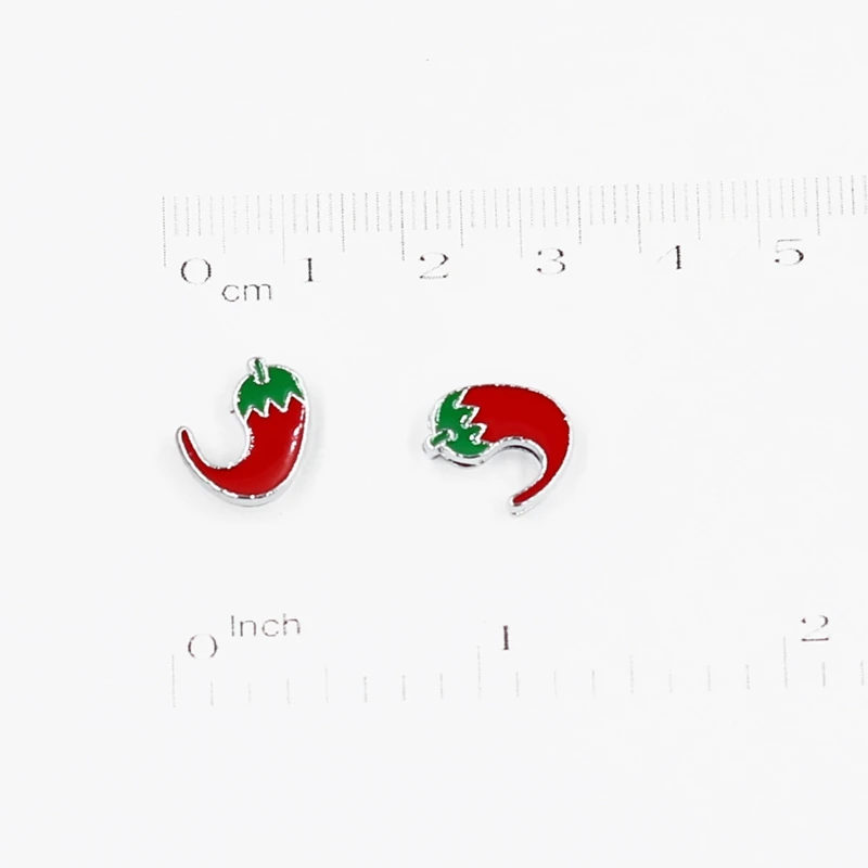 10pcs DIY accessory Pepper Slide Charm Bead 8MM Dog Cat Collar Wristband | Украшения и аксессуары