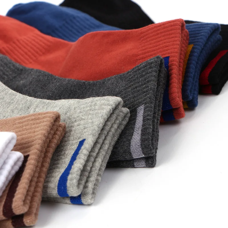 Высококачественные мужские спортивные носки баскетбольные Носки для бега