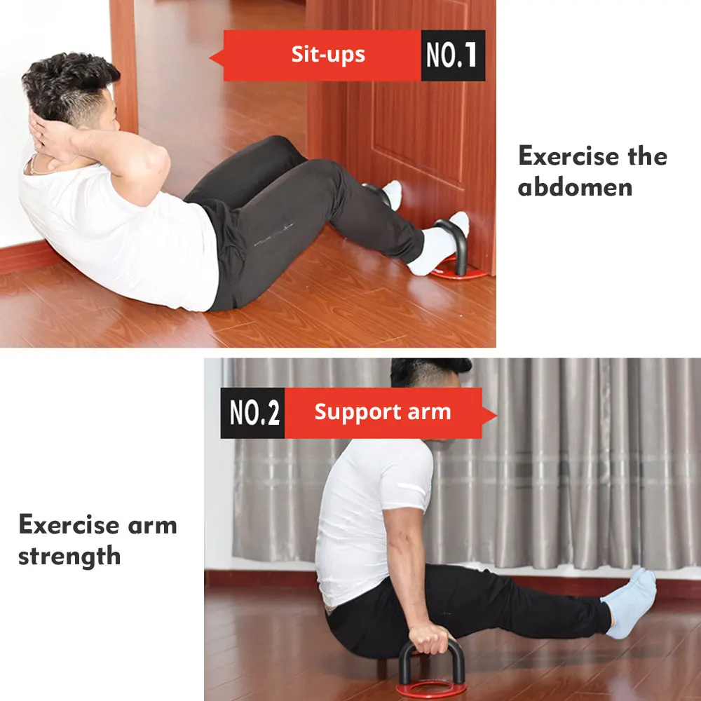 ALBREDA многофункциональные стойки Push Ups 1 пара L тип оборудование для домашнего