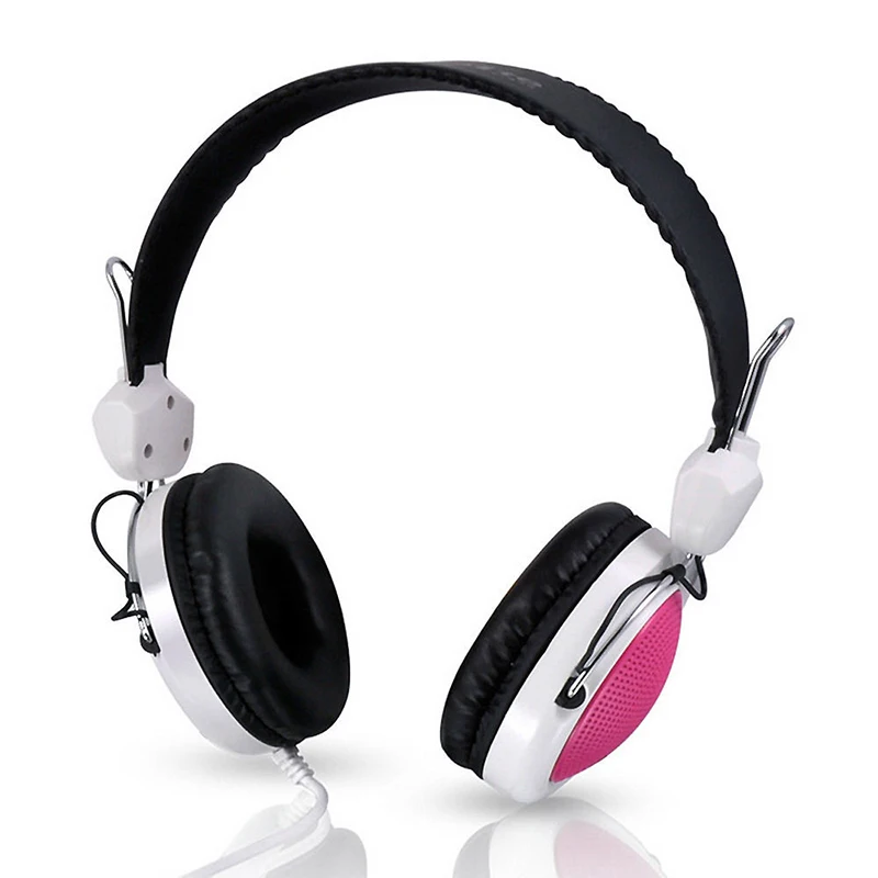 Модные детские игровые Проводные стереонаушники с микрофоном 3 5 мм наушники без
