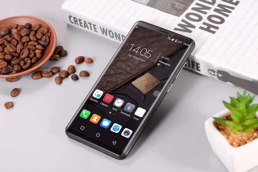 DHL Быстрая GuoPhone P20 Pro сотовый телефон MTK6580 4 ядра Android 8,1 6," ips 1320X720 1 Гб Оперативная память 8 ГБ Встроенная память Dual Sim 8.0MP