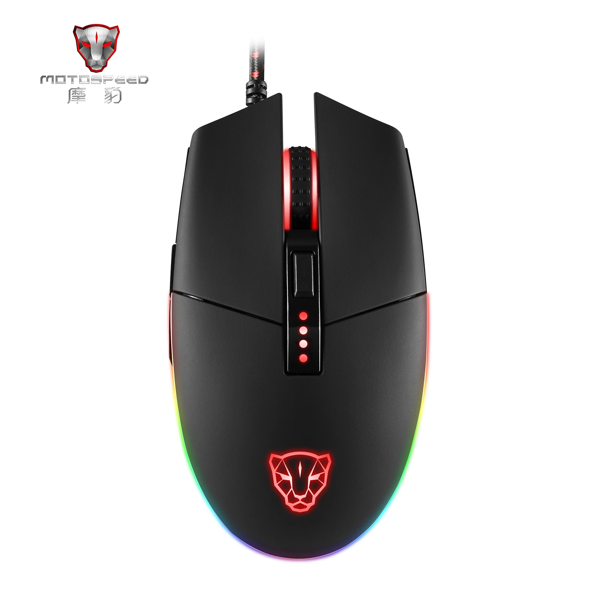 New Moto Скорость V50 USB Проводная игровая клавиатура Мышь регулировки эргономичный