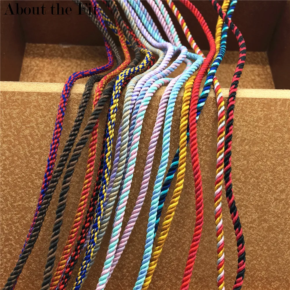 Рисунок 3 - Плетеный шнур из искусственного шелка