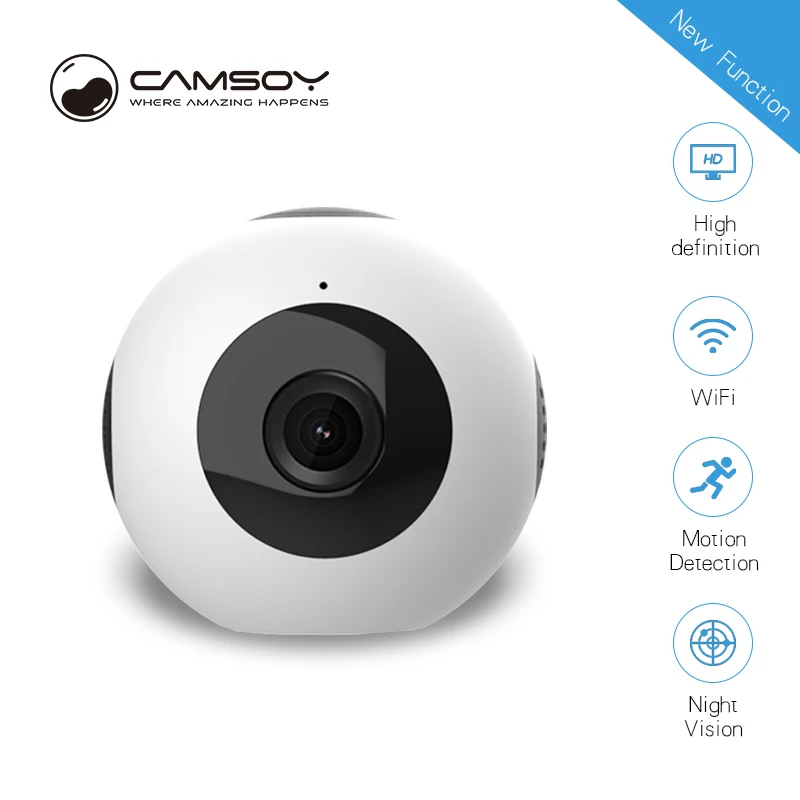 Camsoy мини-камера C8 HD 720P видеорегистратор цифровая Спортивная Wi-Fi маленькая