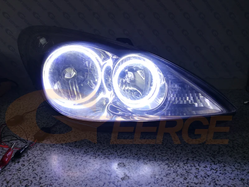 Для Lexus ES300 2002 2003 2004 отличные ангельские глаза ультра яркая подсветка COB led angel eyes комплект