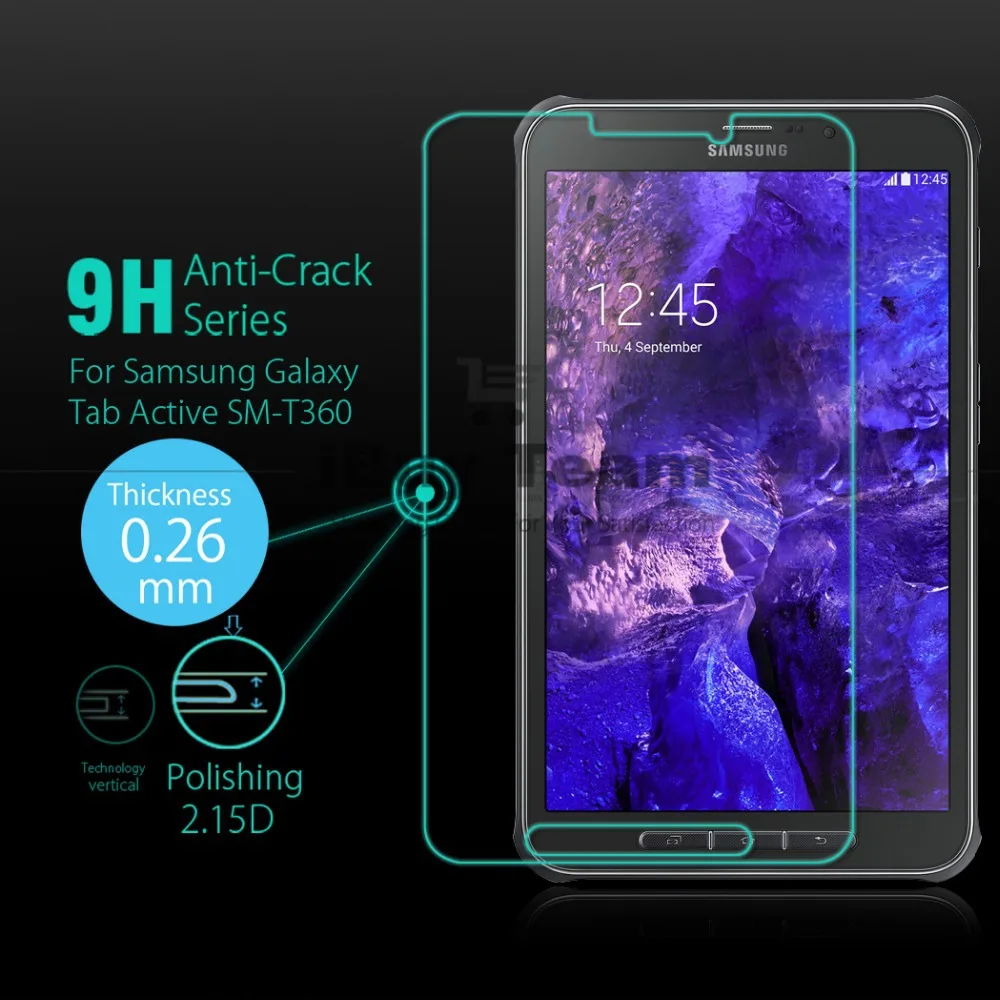 Премиум Закаленное стекло для Samsung Galaxy Tab Active LTE T365 T360 защитная пленка 8 0 ''для