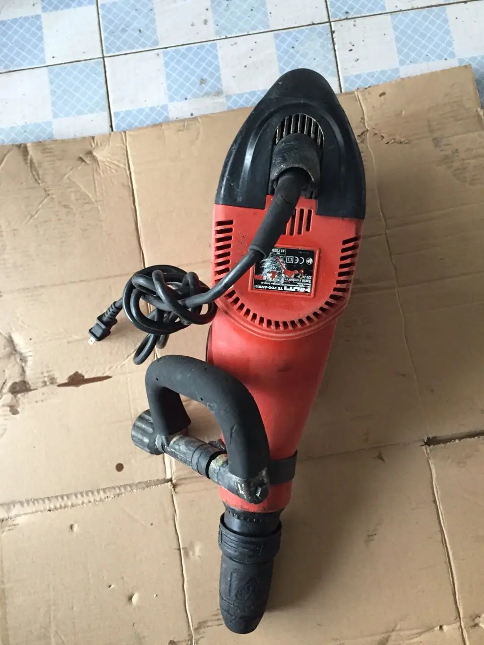 Hilti бесщеточный Электрический TE700 (б/у продукты)|brushless| |