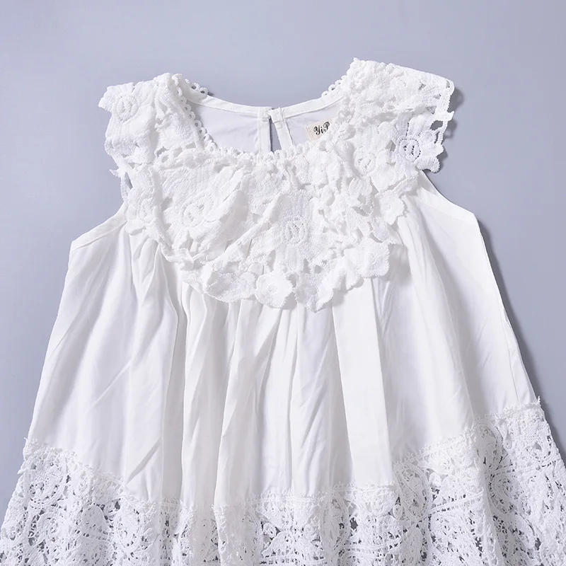 2019 kids dress for girl / White princess with tassel | Детская одежда и обувь