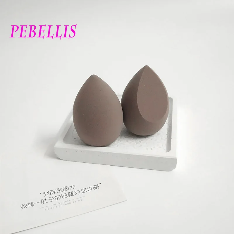 PEBELLIS 2 типа косметическая основа для макияжа мягкие губки пудра блендер румяна