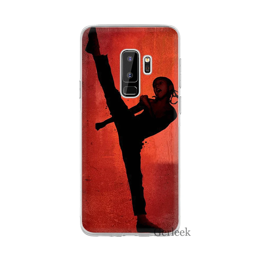 Чехол для Samsung Galaxy J1 J2 J3 J5 J7 Prime 2015 2016 2017 жесткие чехлы тхэквондо | Мобильные