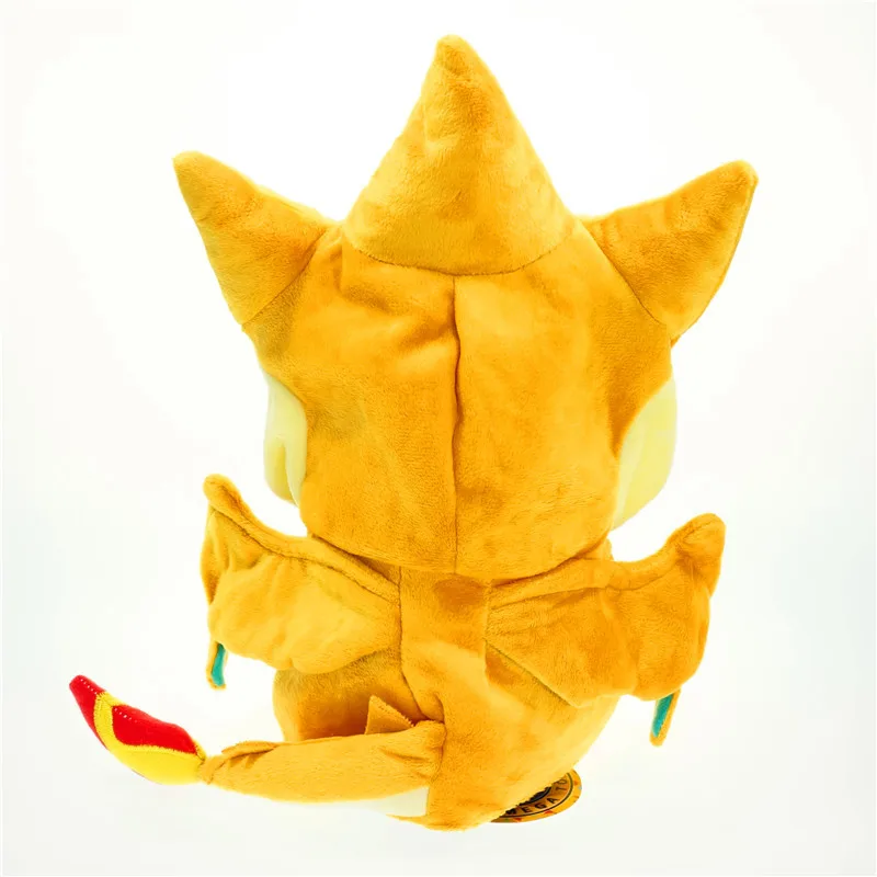 Мультфильм Gyarados косплей Пикачу Peluche Mega Charizard хлопок мягкие животные куклы детские плюшевые игрушки детские рождественские подарки