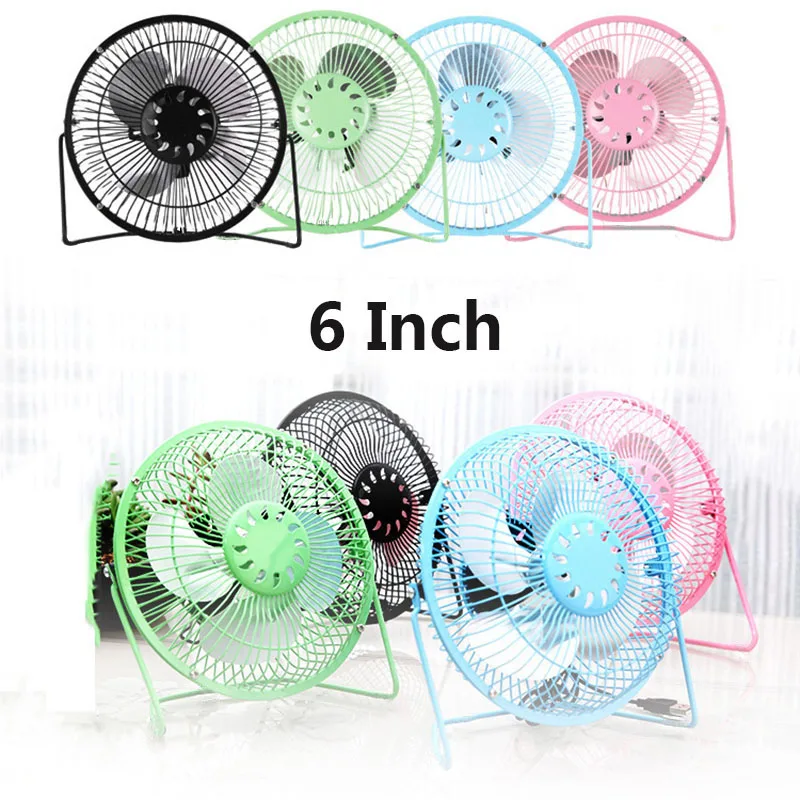 4 дюймовый/6 дюймовый Портативный USB мини вентилятор с лезвиями супер гаджеты для
