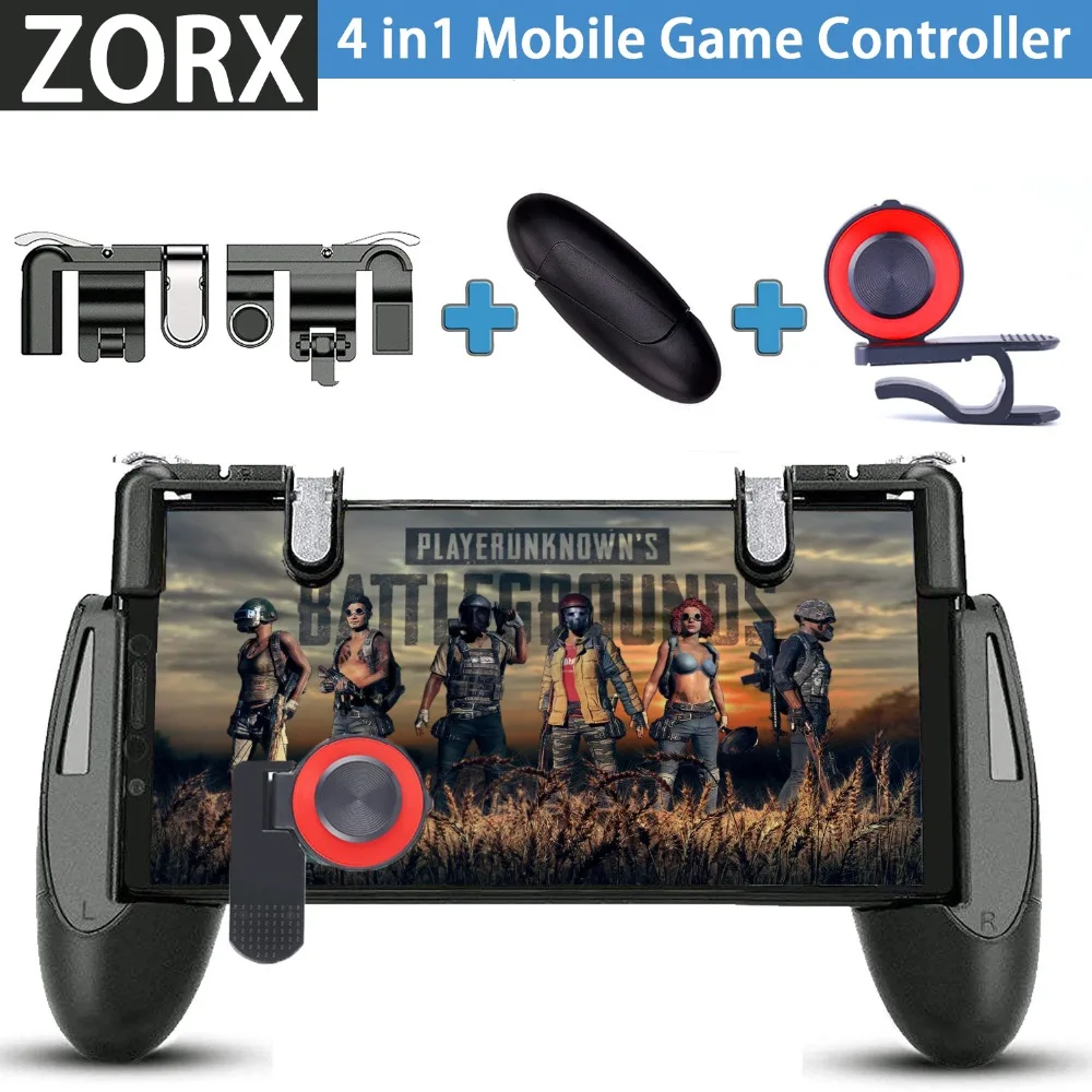 Zorx геймпад для ножей PUBG мобильный телефон Shoot игровой контроллер l1r1 шутер триггер