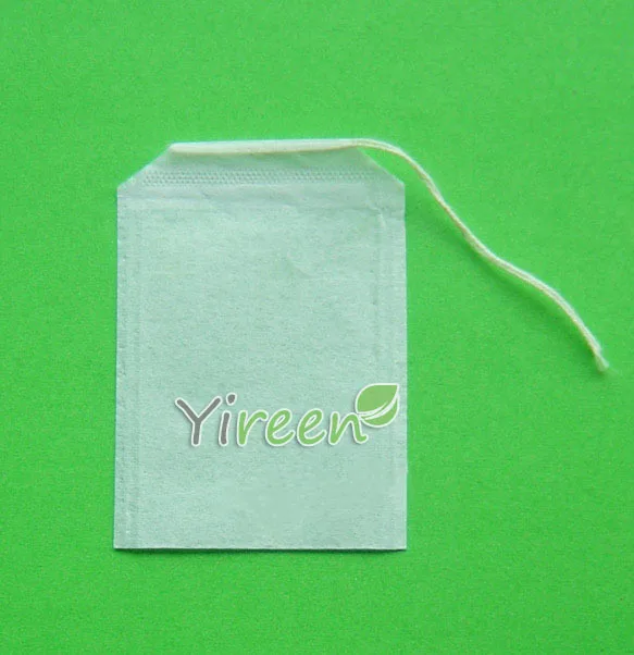 Free Samples of Empty teabag filter paper clean bag coffee filters shipping by China Postal Air Mail |