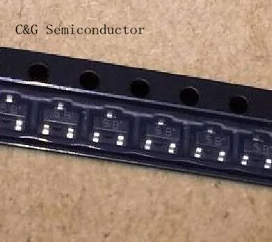 100pcs BC807-25 BC807 PNP 500MA 45V SOT23 SOT-23 | Электронные компоненты и принадлежности