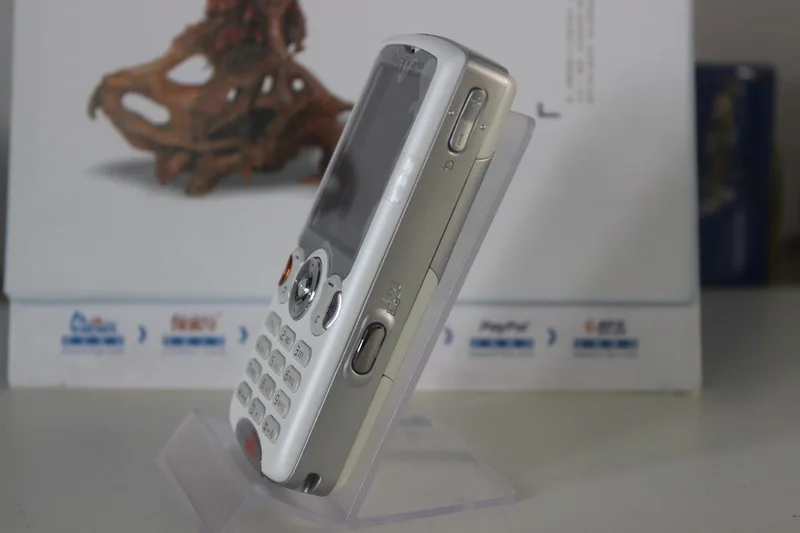 W810 оригинальная разблокированная Sony Ericsson W810i GSM 2MP камера 900 мАч fm радио Bluetooth
